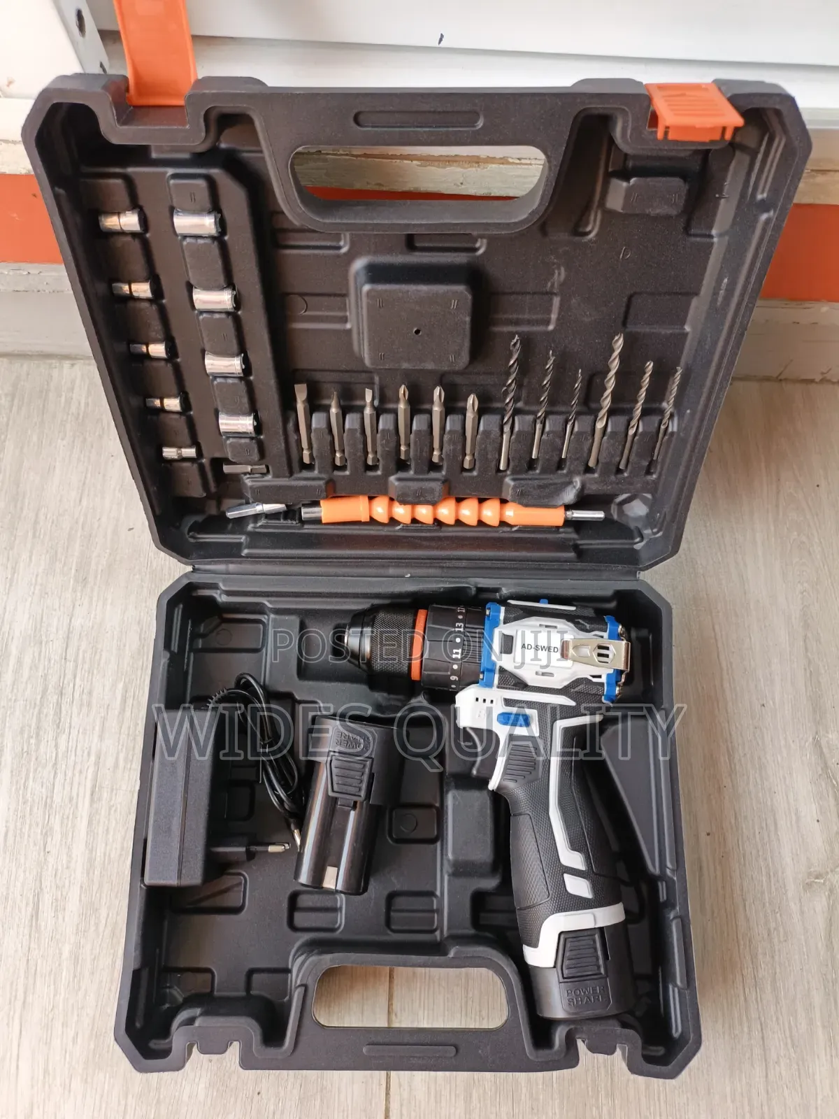 22V Impact Drill Brushless Drill