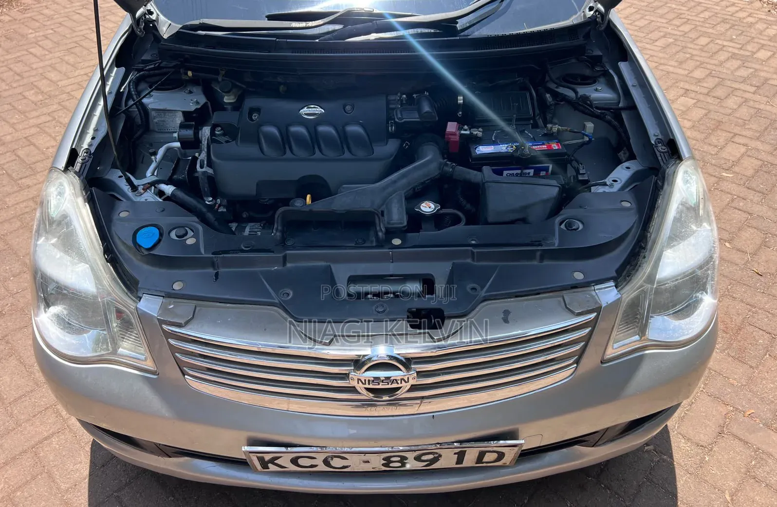 Nissan Sylphy 2008 Silver