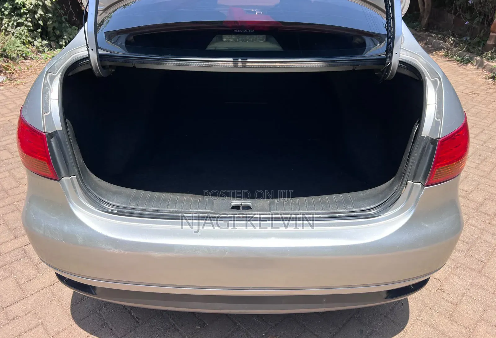 Nissan Sylphy 2008 Silver