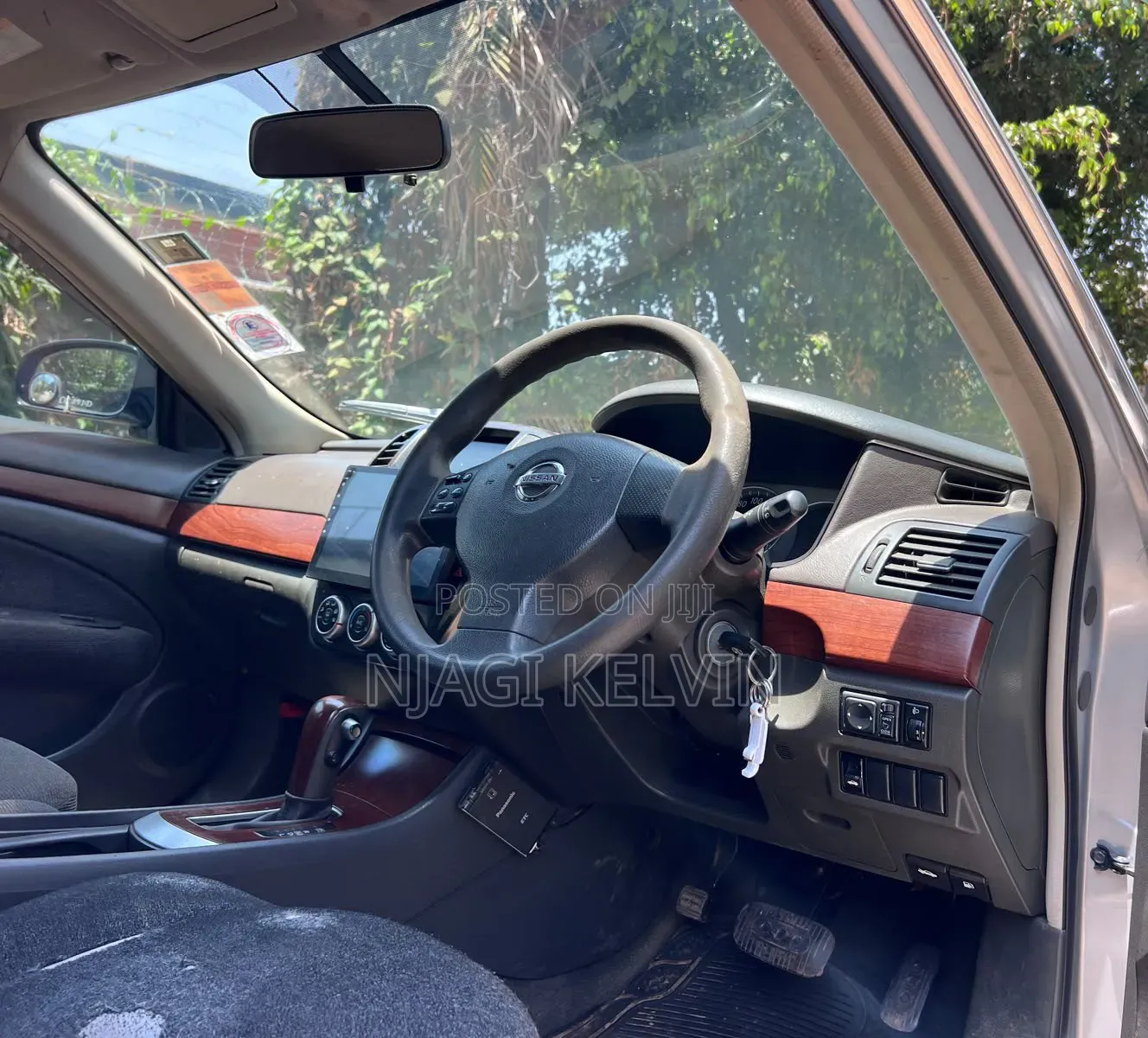 Nissan Sylphy 2008 Silver