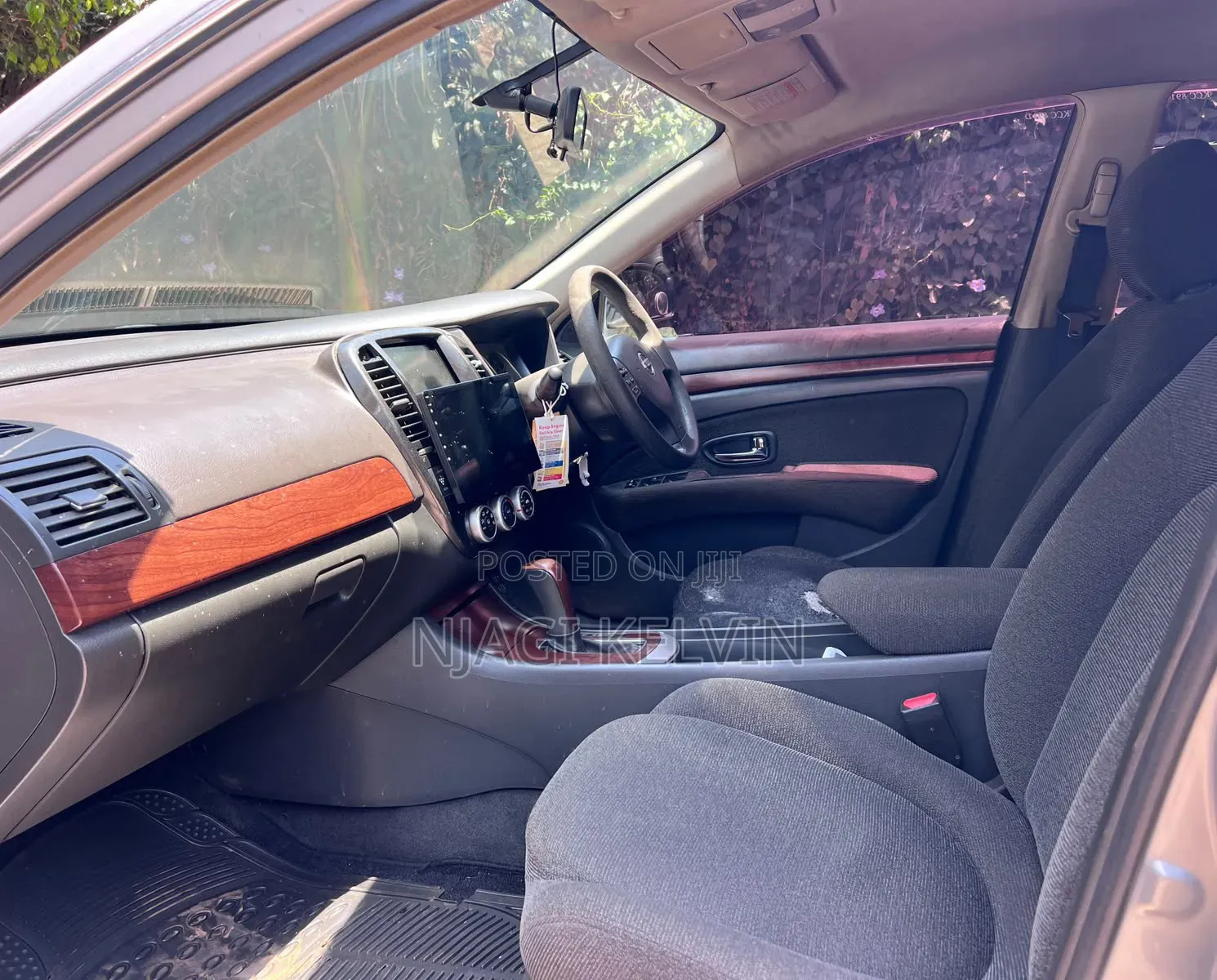Nissan Sylphy 2008 Silver