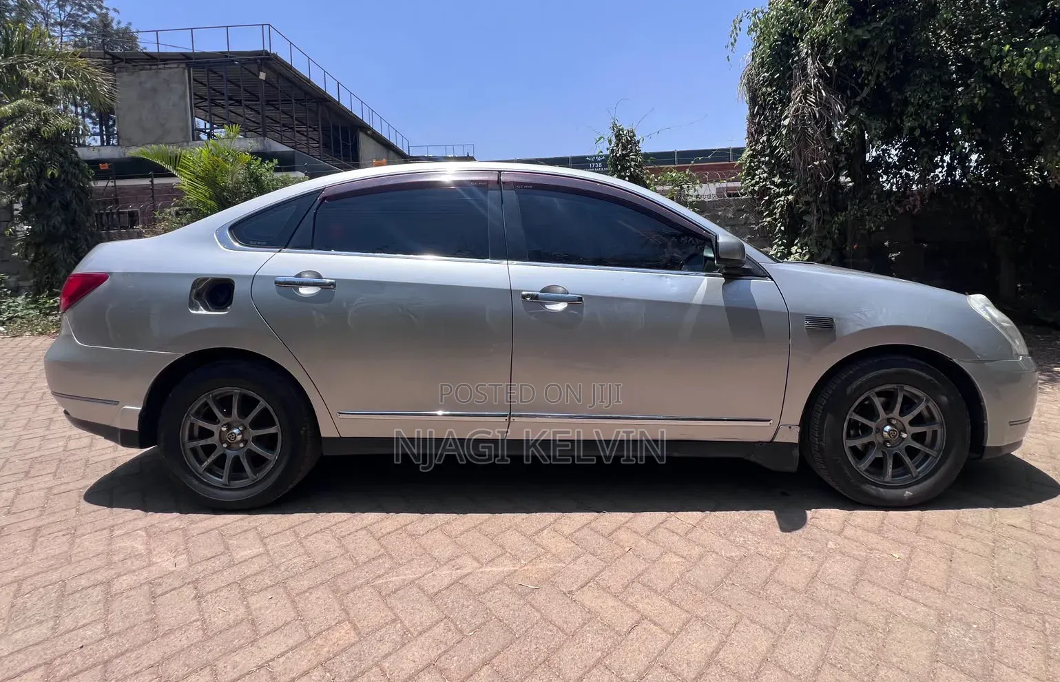 Nissan Sylphy 2008 Silver