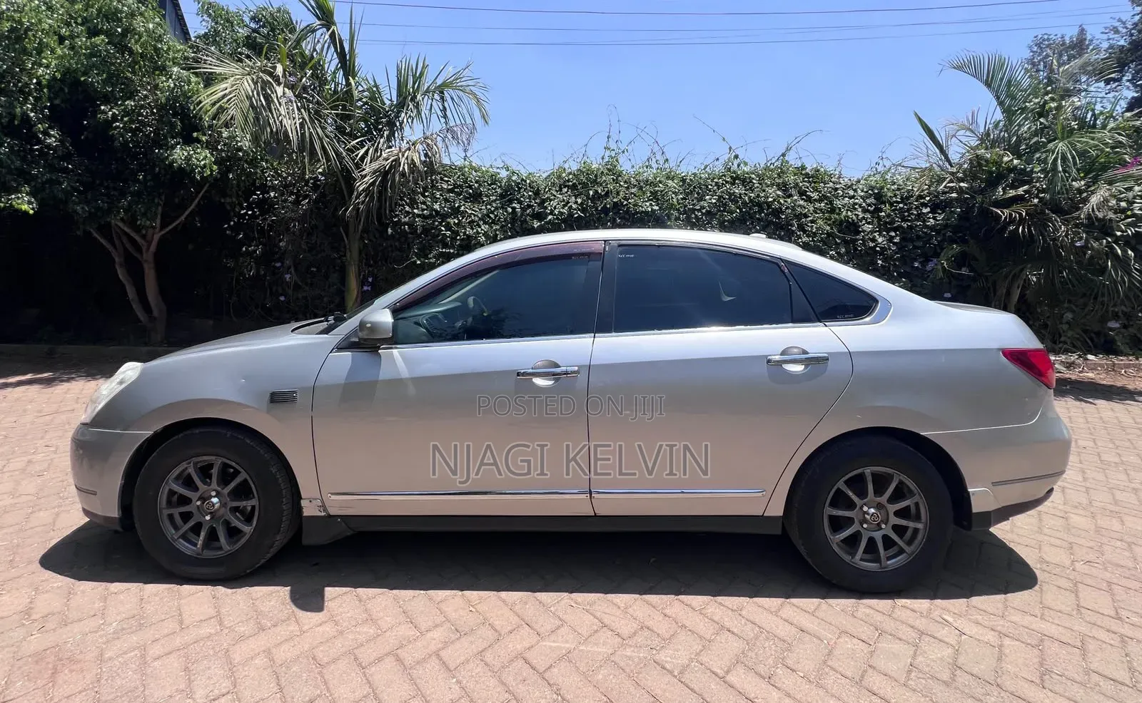 Nissan Sylphy 2008 Silver