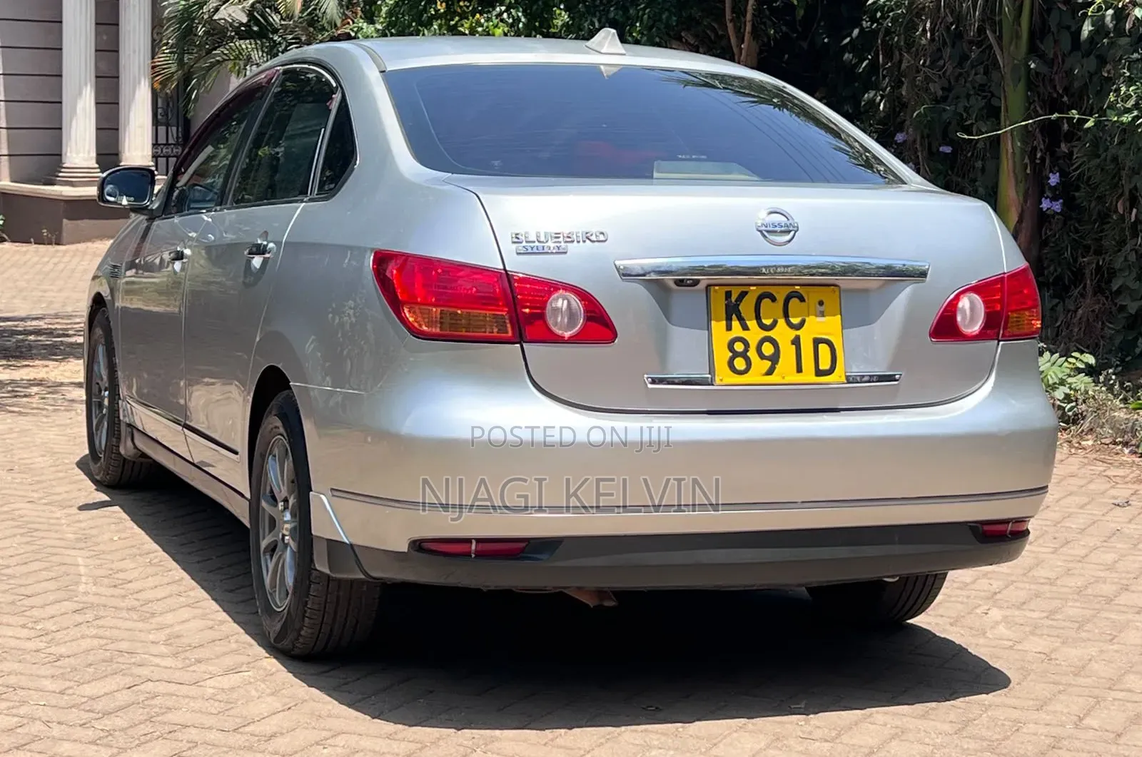 Nissan Sylphy 2008 Silver