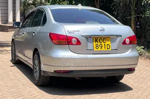 Nissan Sylphy 2008 Silver
