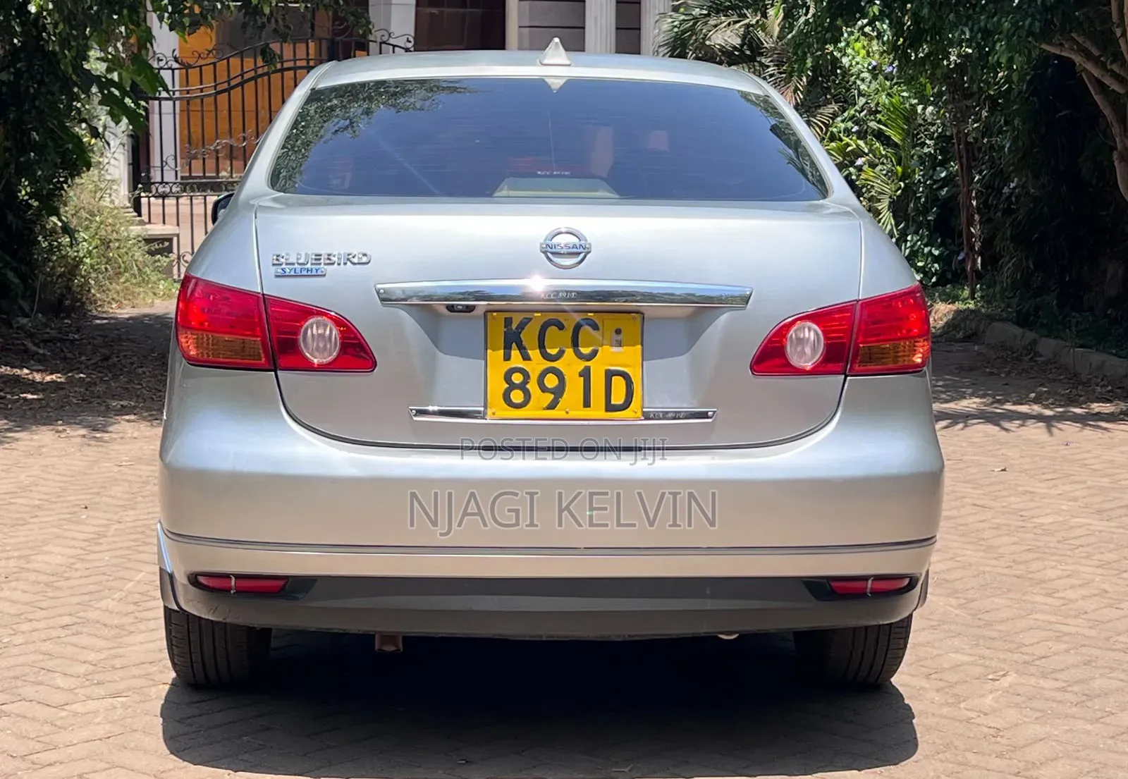 Nissan Sylphy 2008 Silver
