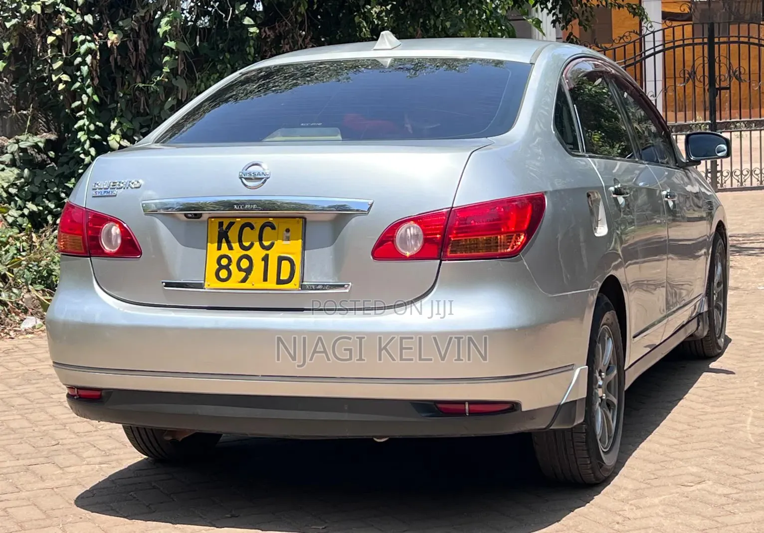 Nissan Sylphy 2008 Silver