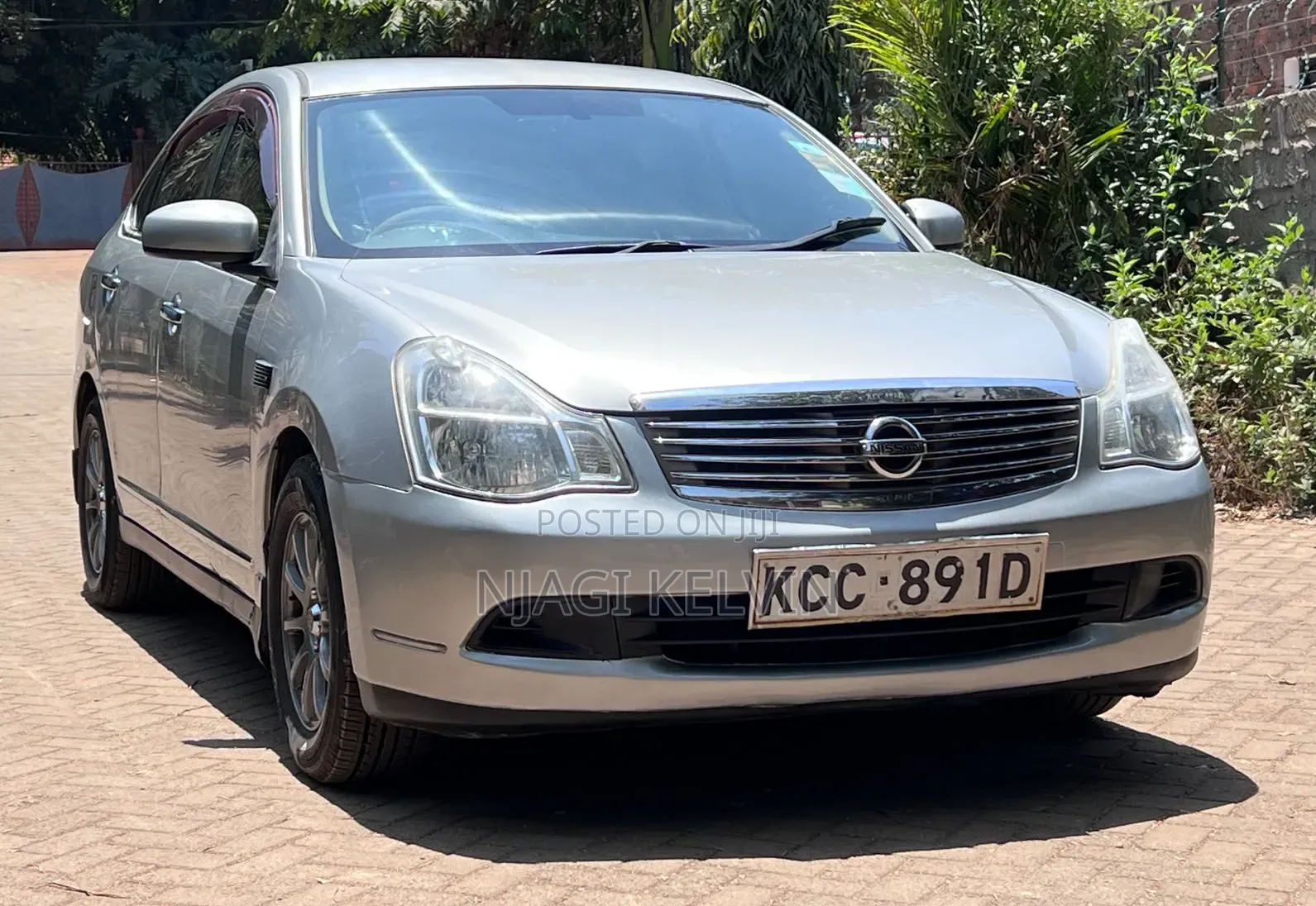 Nissan Sylphy 2008 Silver