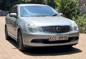 Nissan Sylphy 2008 Silver