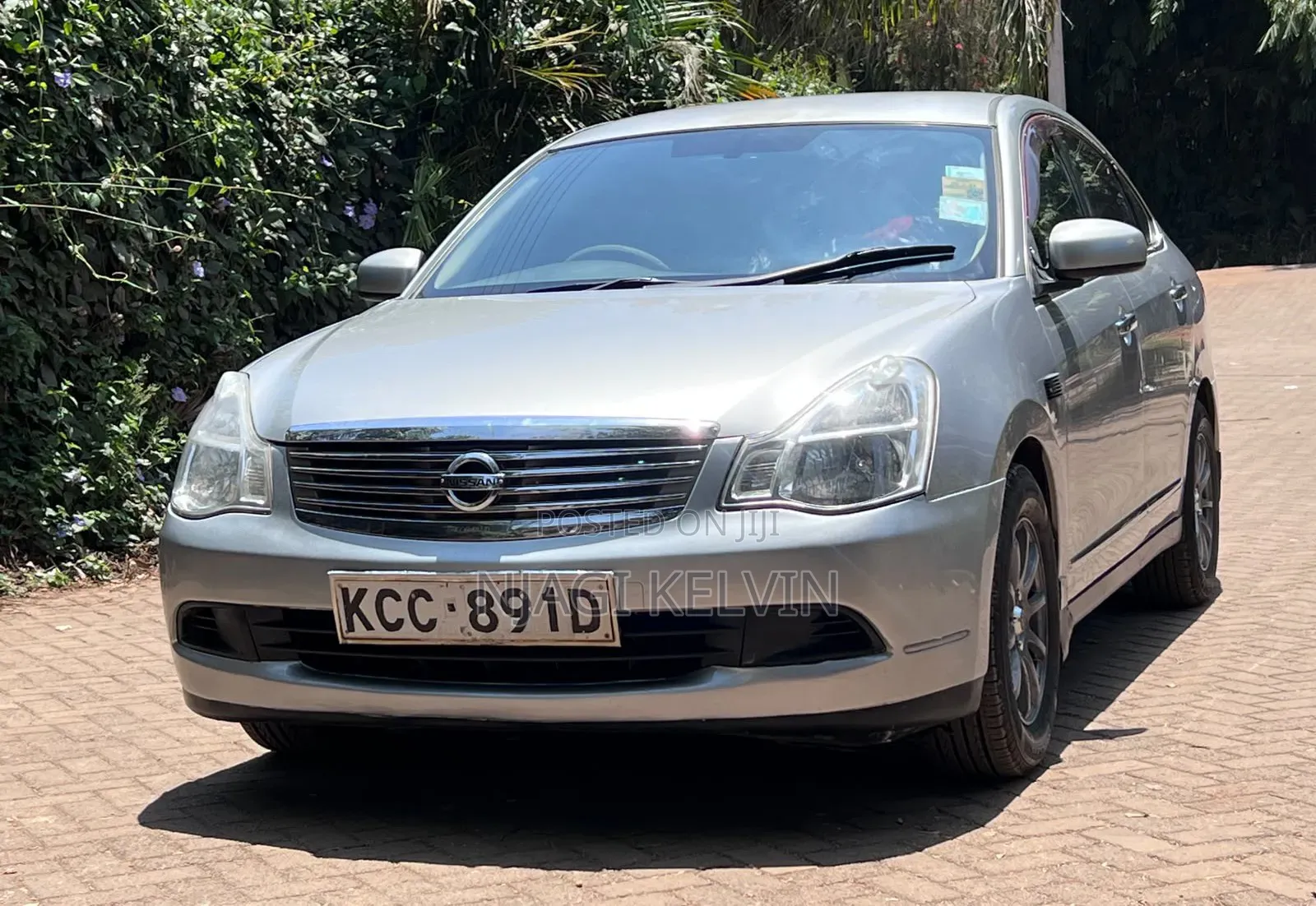 Nissan Sylphy 2008 Silver