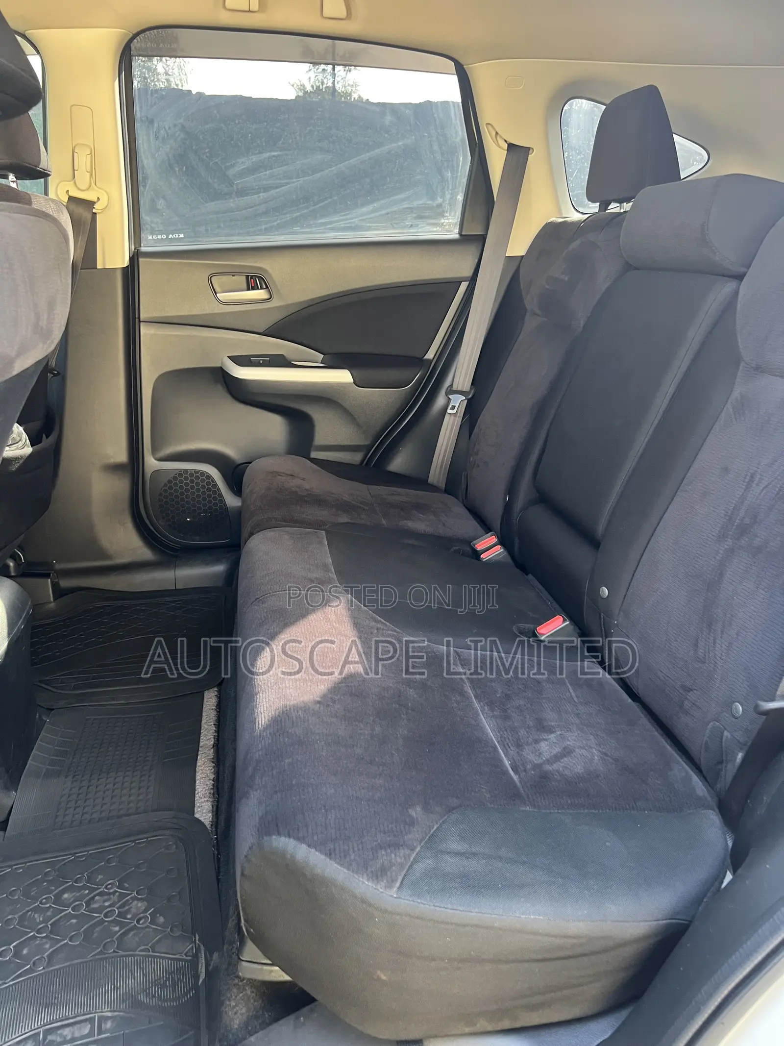 Honda CR-V 2013 White