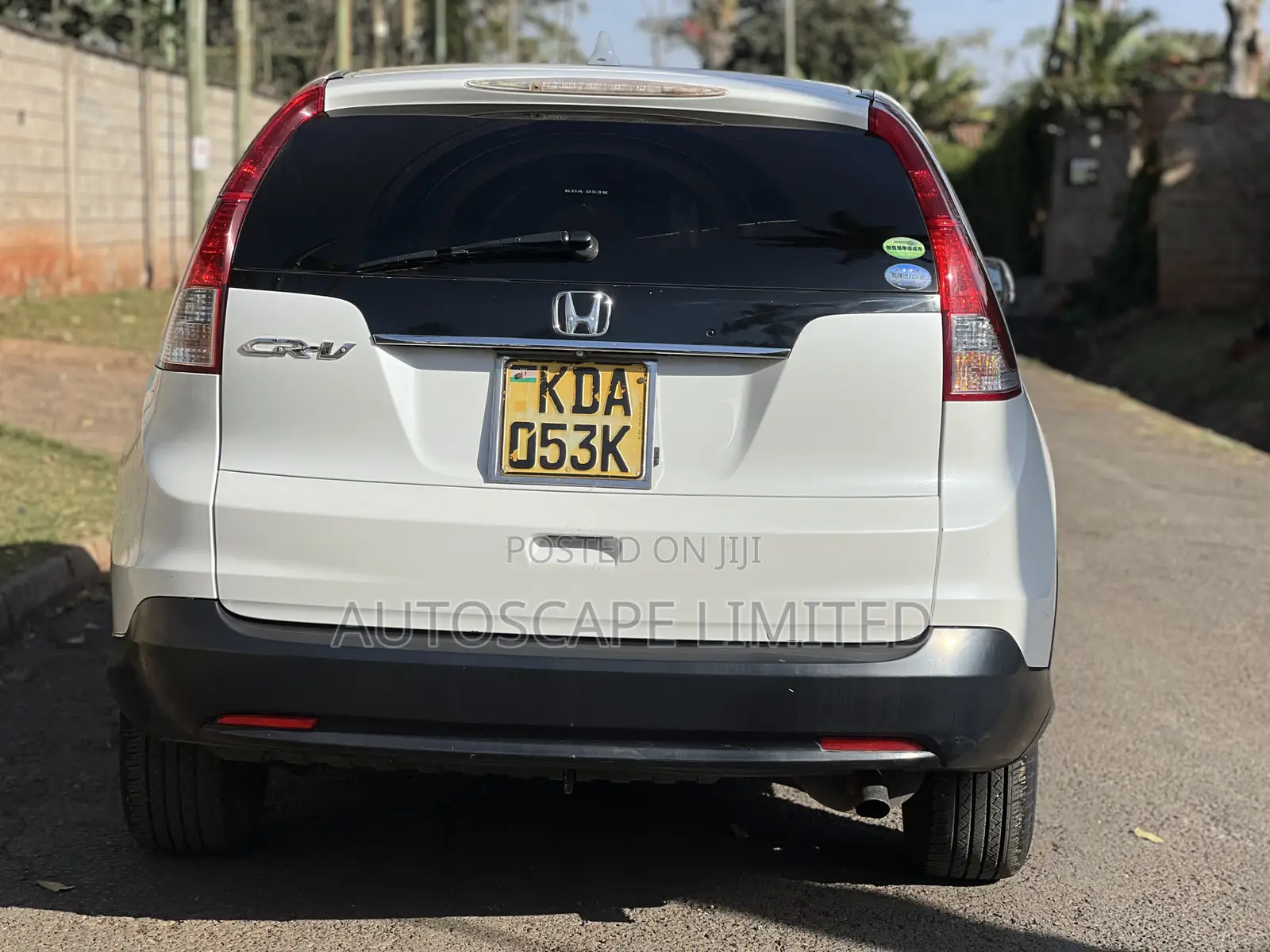 Honda CR-V 2013 White