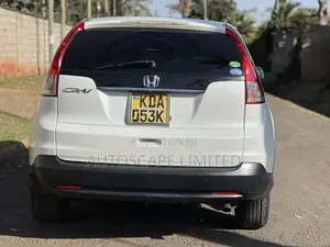 Honda CR-V 2013 White