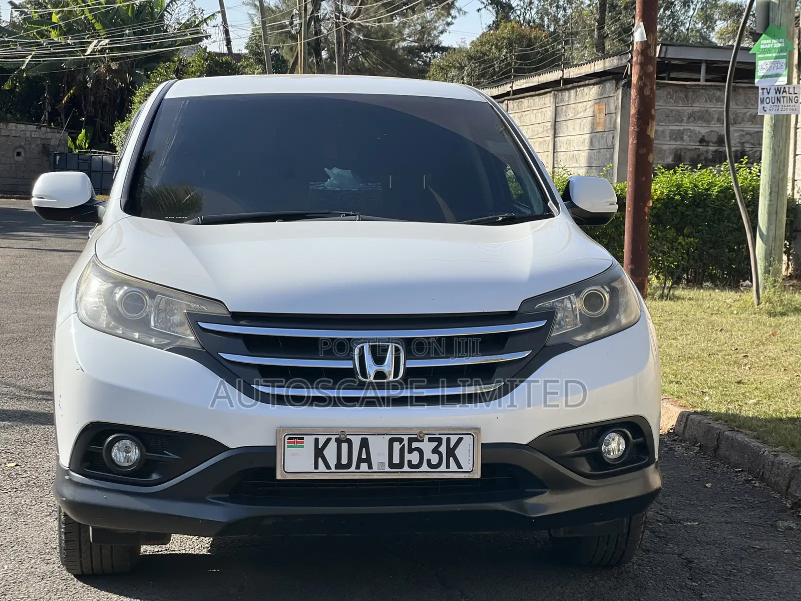 Honda CR-V 2013 White