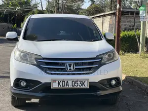 Honda CR-V 2013 White