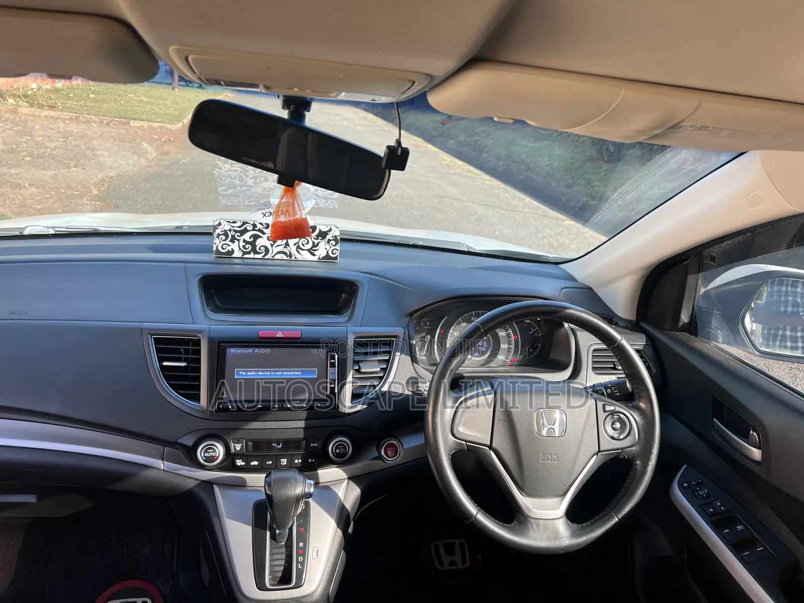Honda CR-V 2013 White