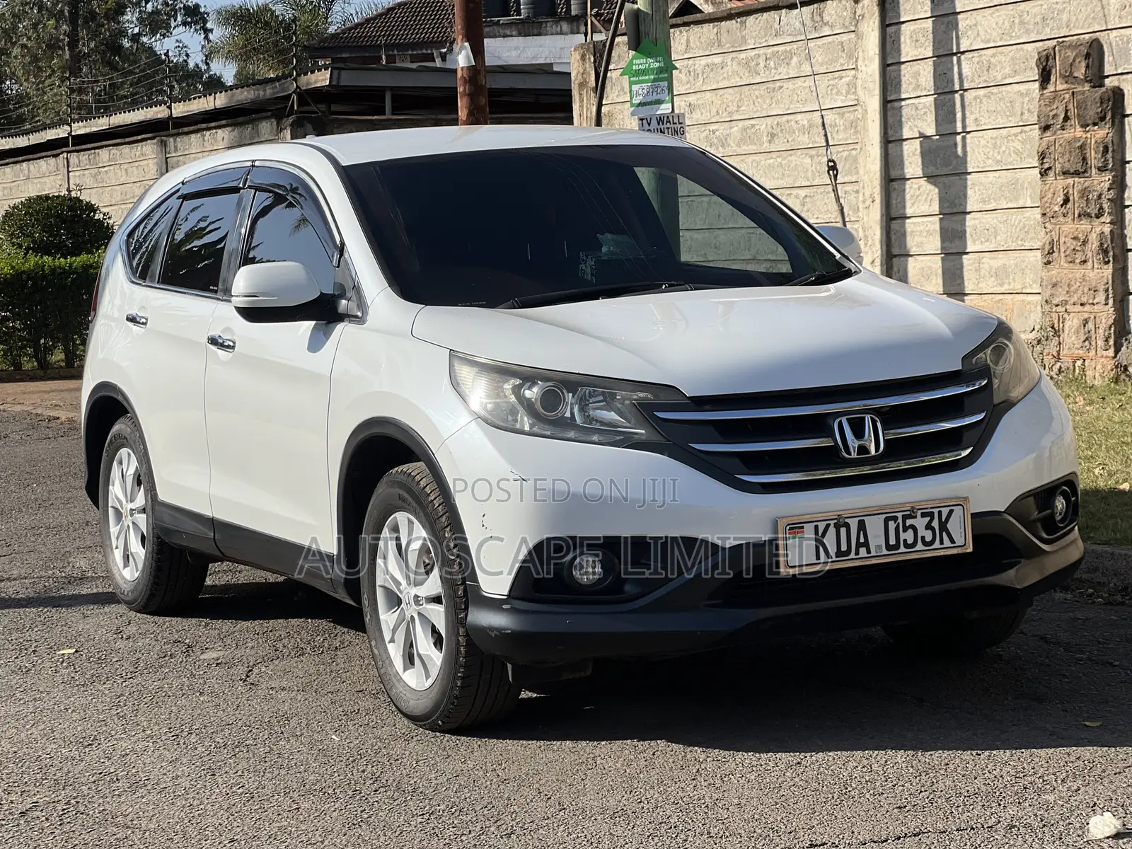 Honda CR-V 2013 White