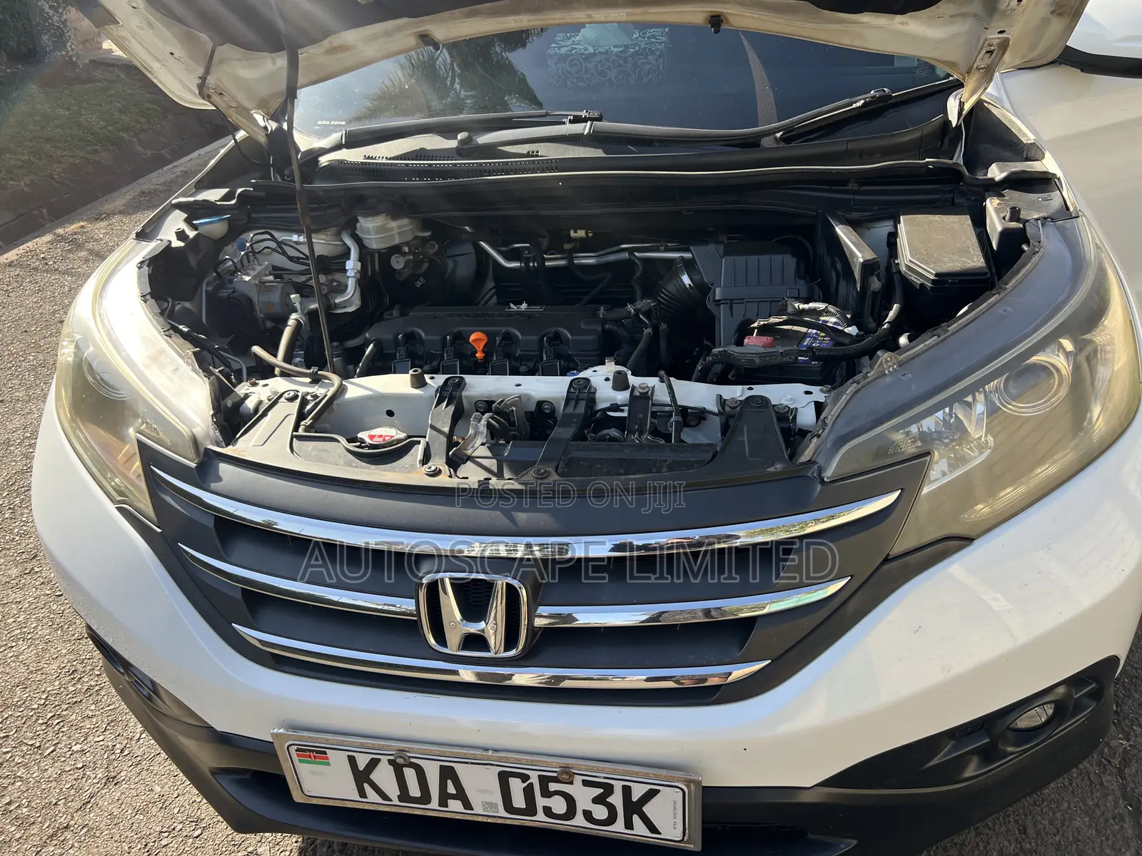 Honda CR-V 2013 White