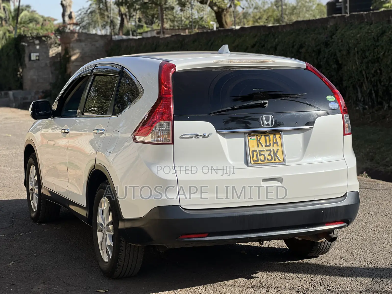 Honda CR-V 2013 White