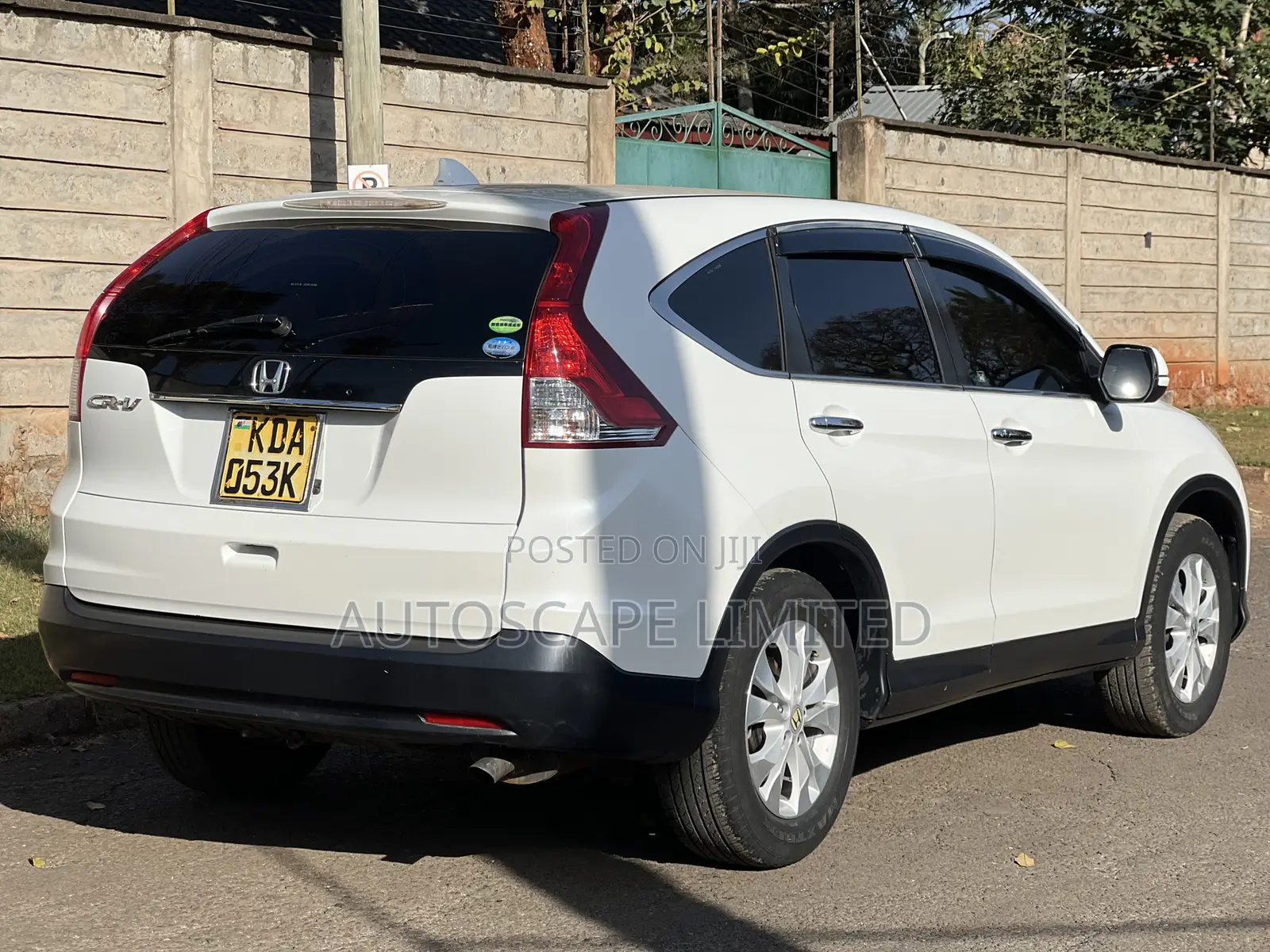 Honda CR-V 2013 White