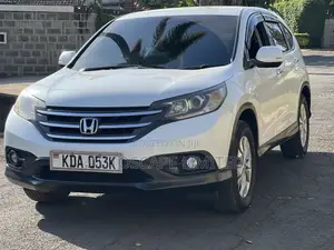 Honda CR-V 2013 White