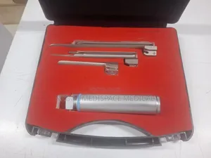 Fibre Optic Miller Set 3+1 Laryngoscope