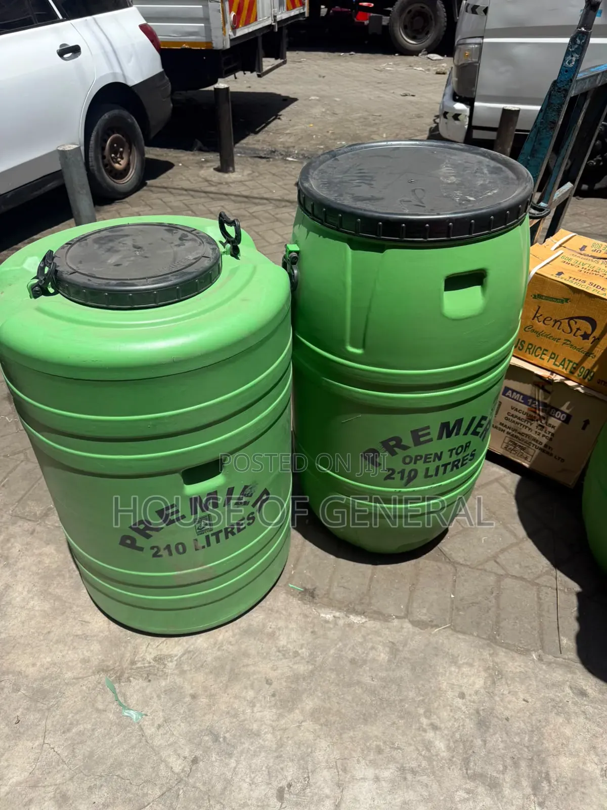 Good Quality 210ltrs Water Storage tanks.long Lasting Plastic Tanks