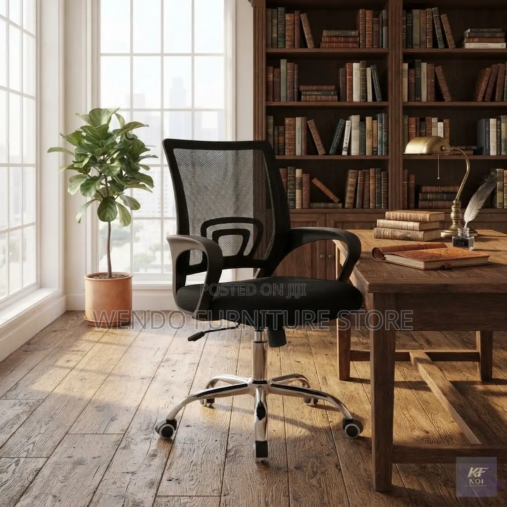 Office Chairs; Adjustable Mid Backrest Clerical Office Seats