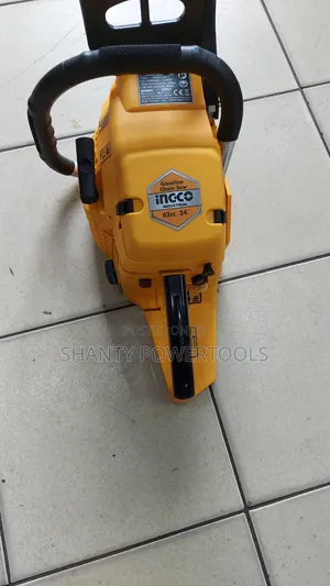 Ingco Gasoline Chain Saw 24"