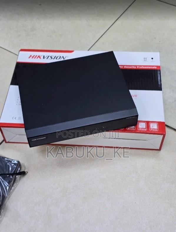 New Hikvision DS-7108NI-QI/8P/M 8 Channel NVR Machine