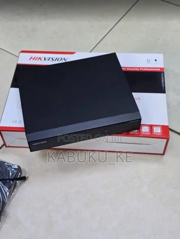 New Hikvision DS-7108NI-QI/8P/M 8 Channel NVR Machine