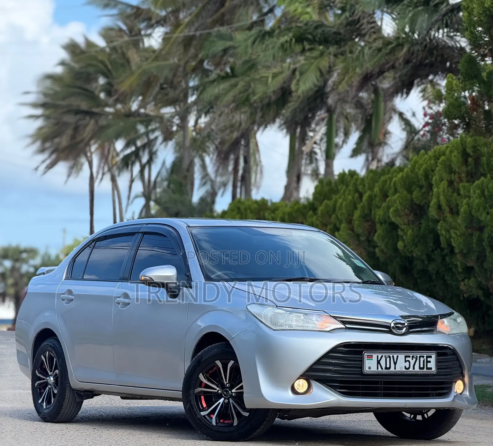 Toyota Axio 2016 Silver