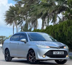 Toyota Axio 2016 Silver