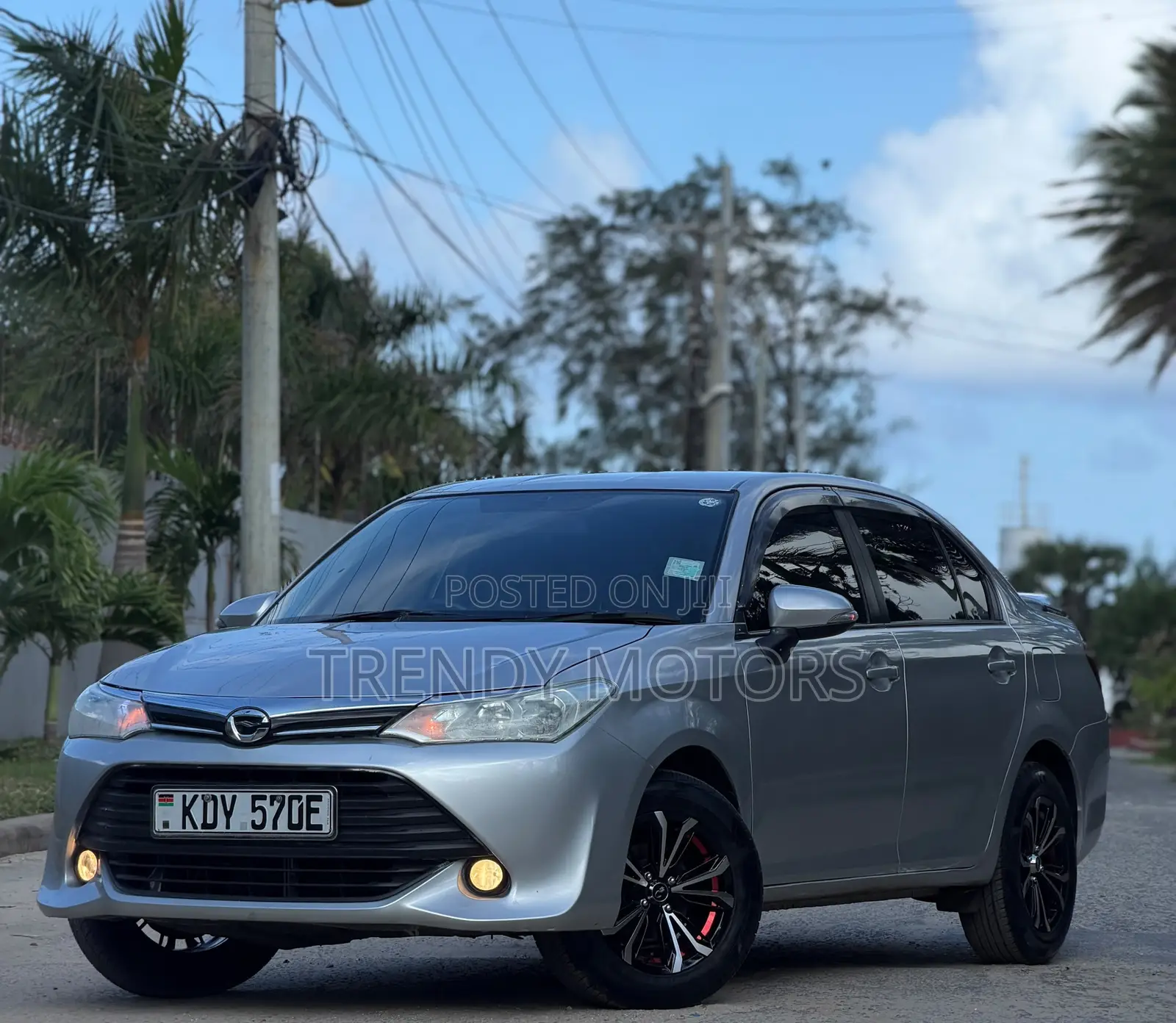 Toyota Axio 2016 Silver
