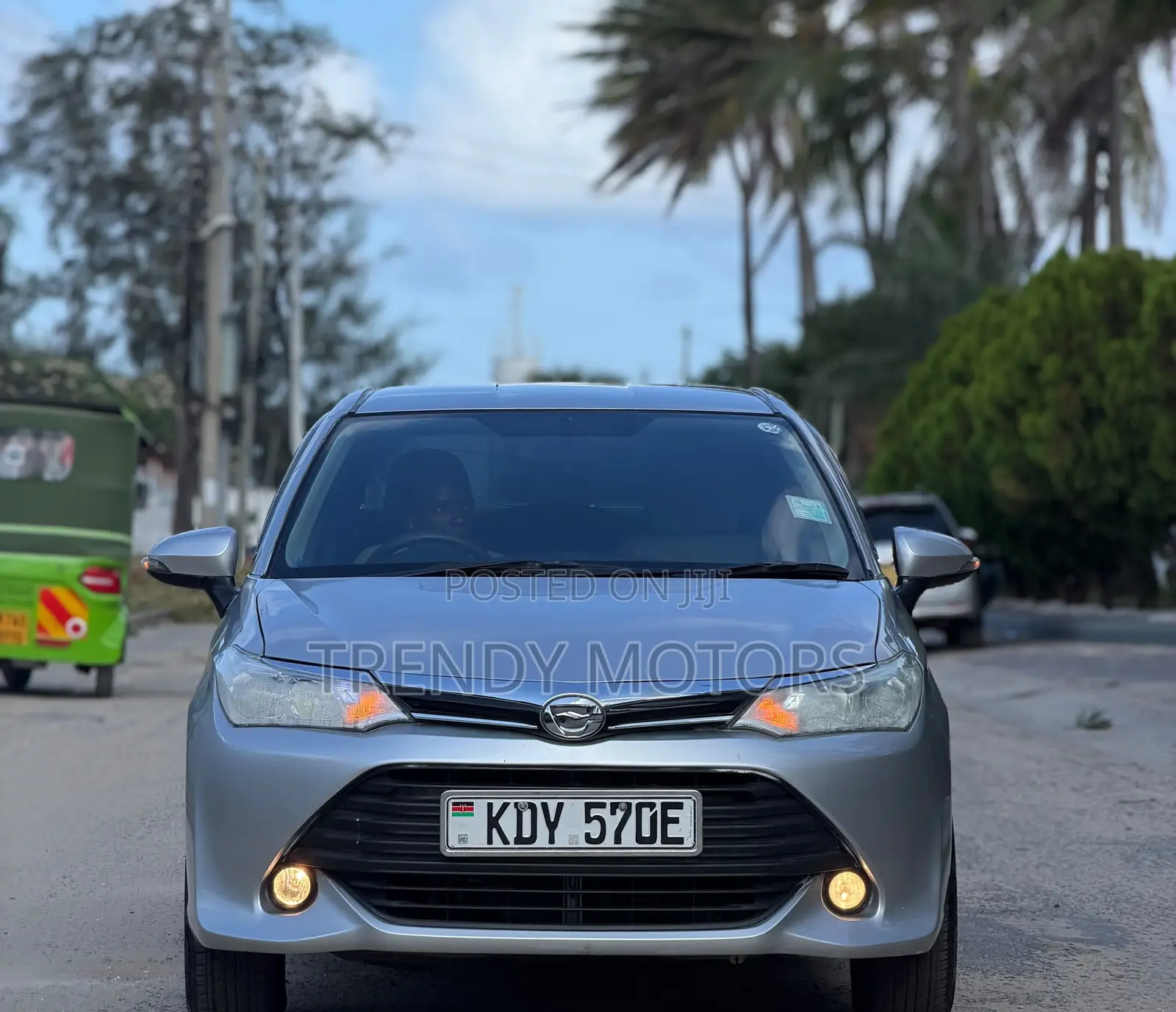 Toyota Axio 2016 Silver