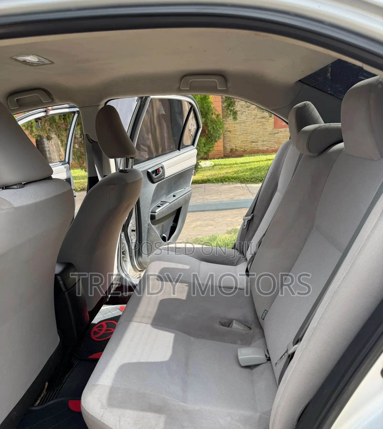 Toyota Axio 2016 Silver