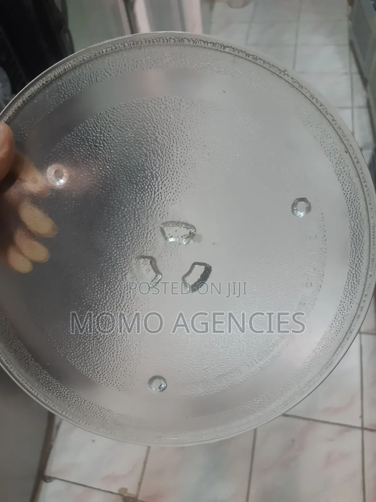 23l Microwave Glass Plate