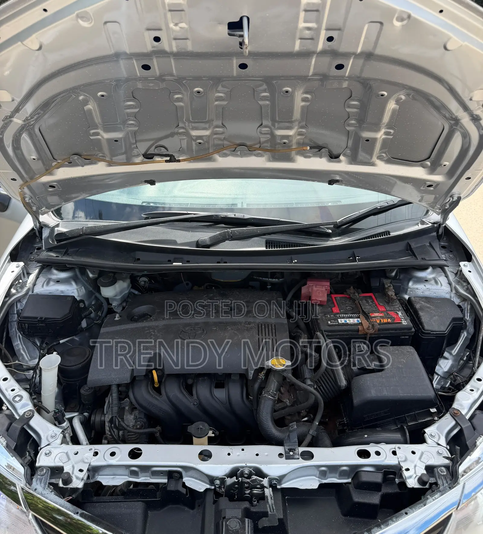 Toyota Axio 2016 Silver