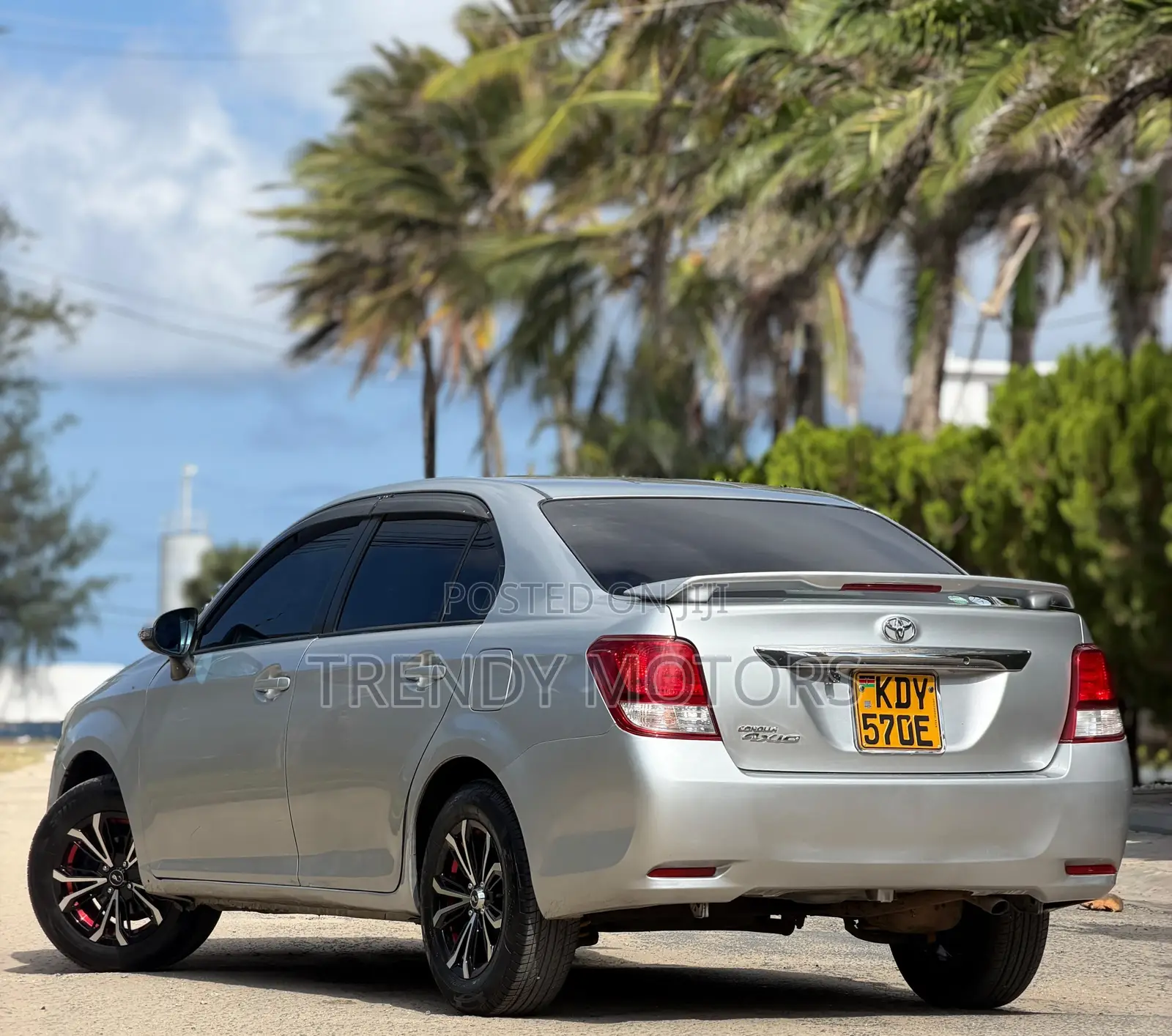 Toyota Axio 2016 Silver