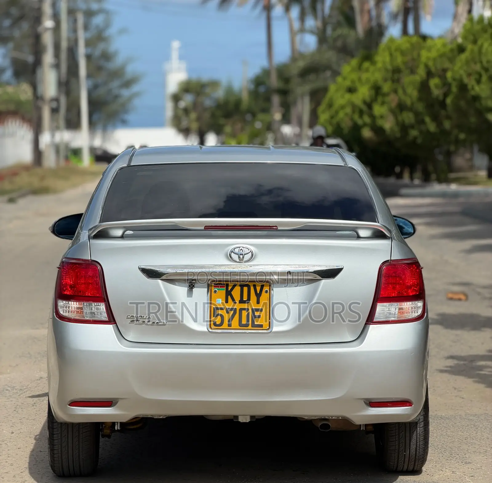 Toyota Axio 2016 Silver