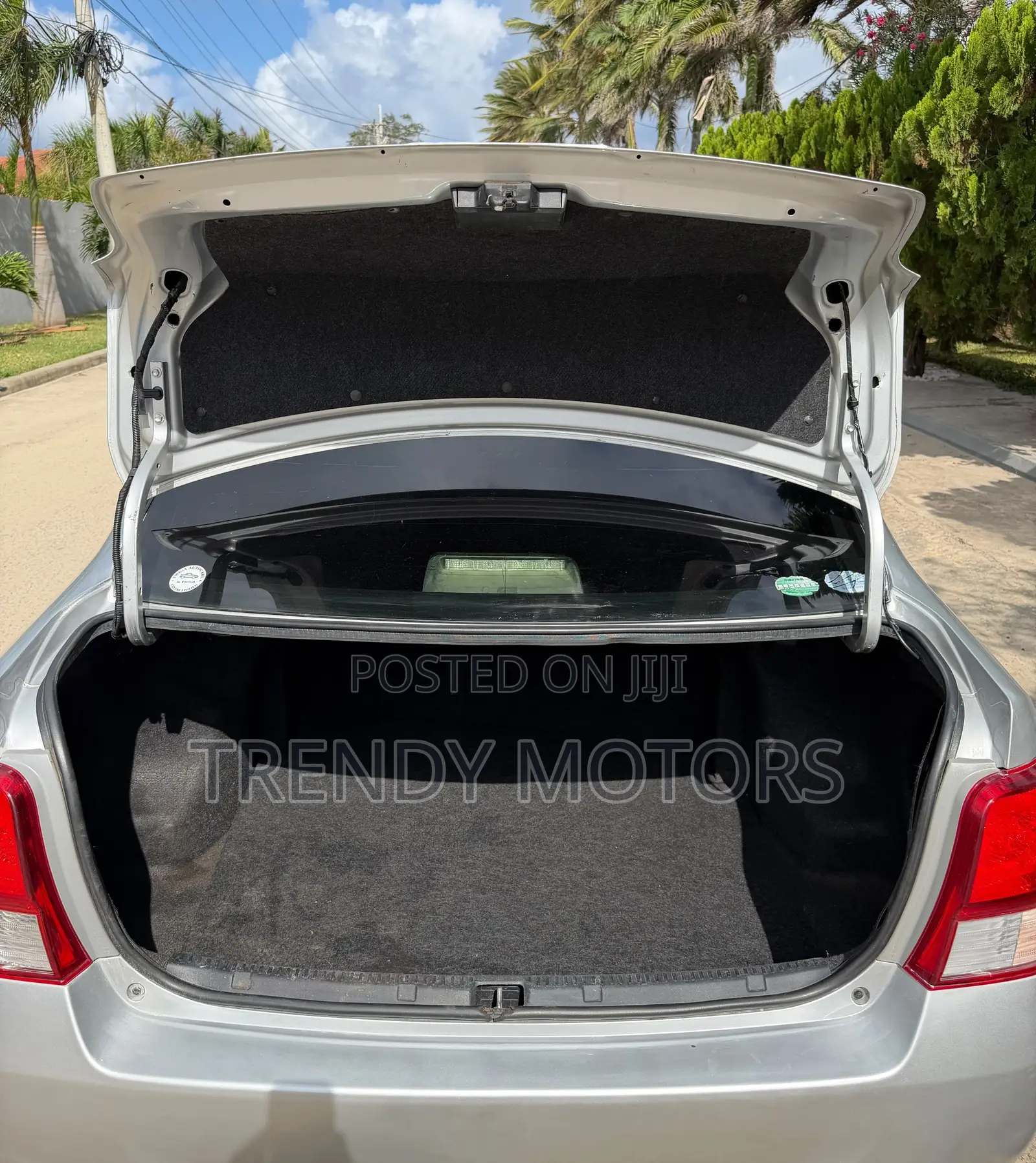 Toyota Axio 2016 Silver