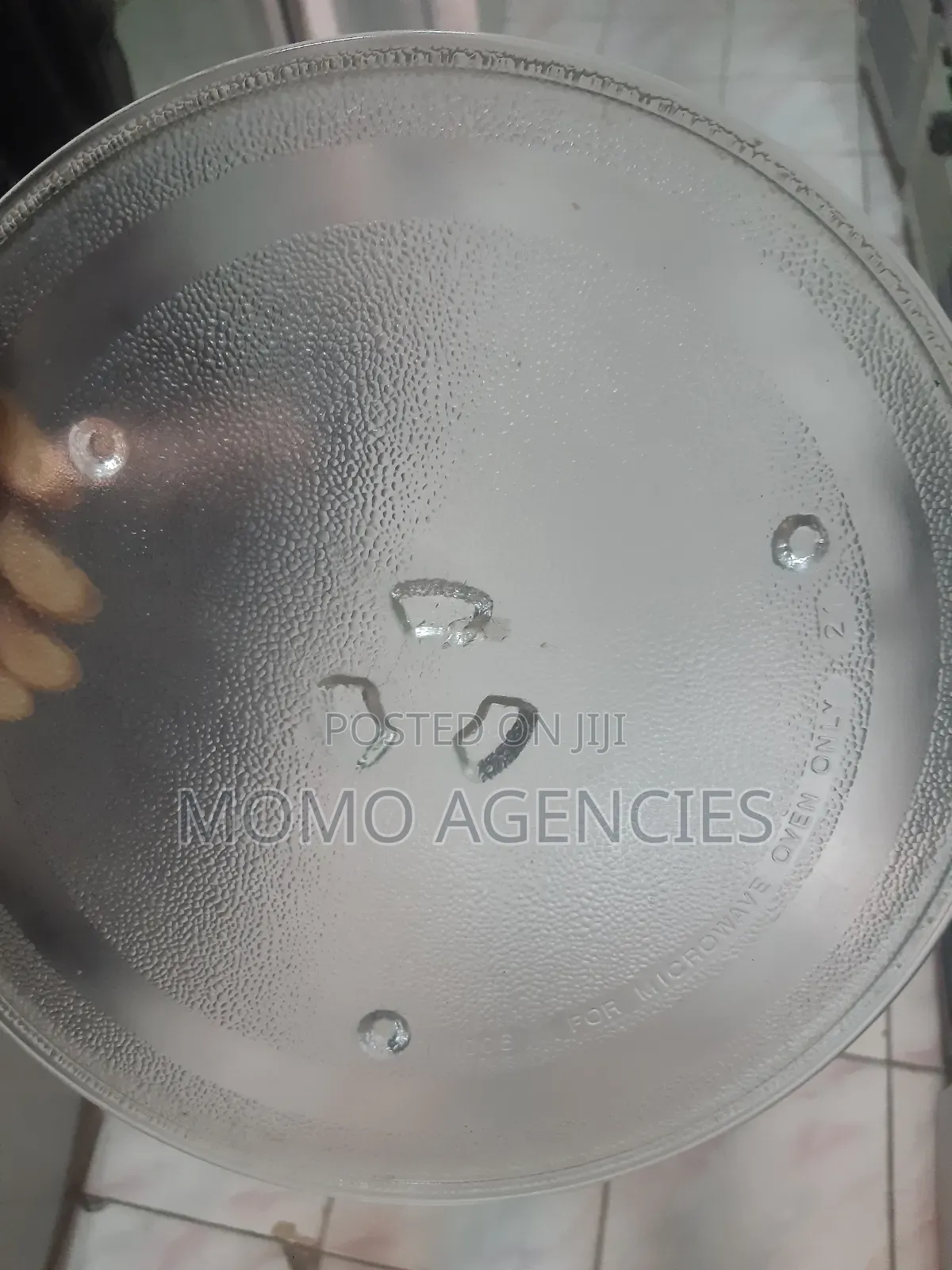 23l Microwave Glass Plate