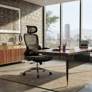 Office Chairs; Black Recliner Orthopedic Executive Home Office Chairs