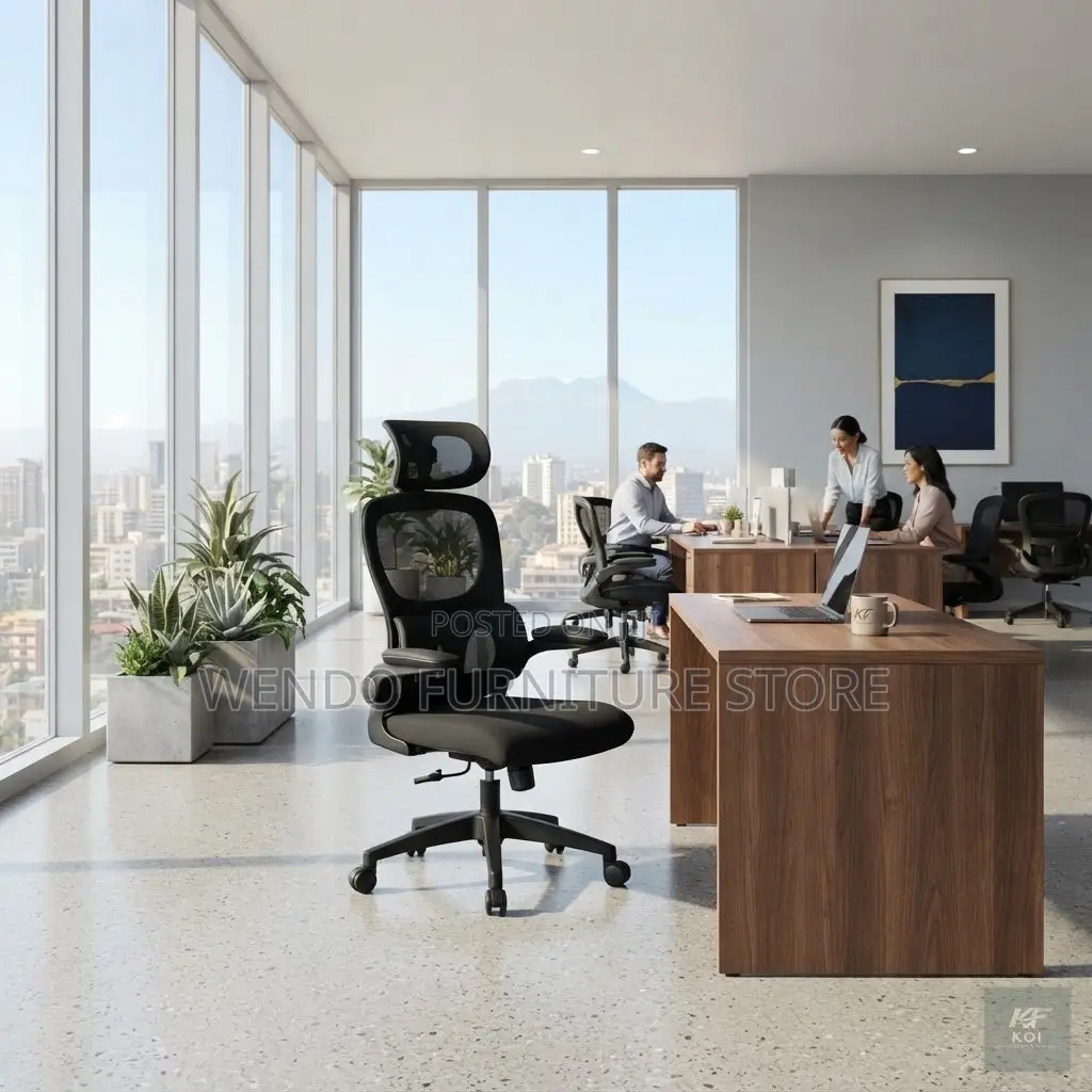 Office Chairs; Black Recliner Orthopedic Executive Home Office Chairs