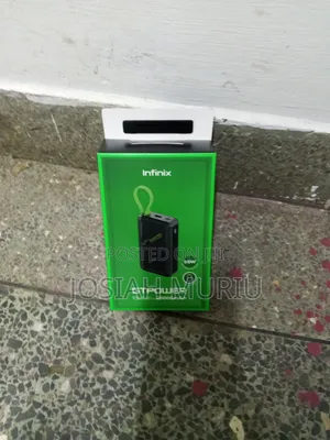 55W Infinix GT Power 20,000mAh Portable Fast Charger