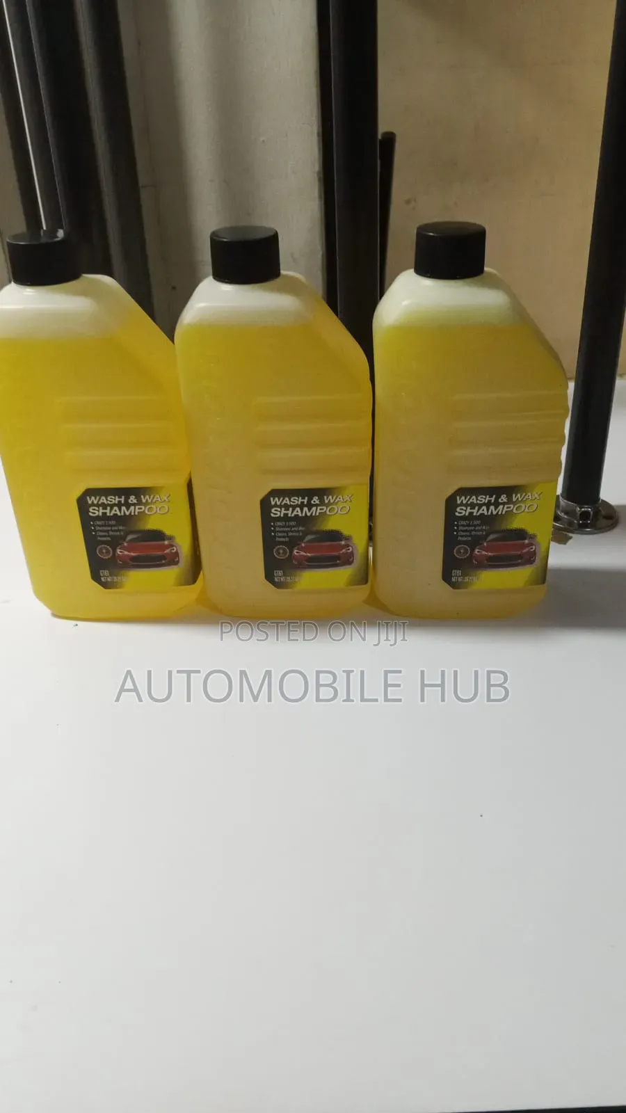 Gladiator Wash & Wax Car Shampoo | Car Wash & Wax