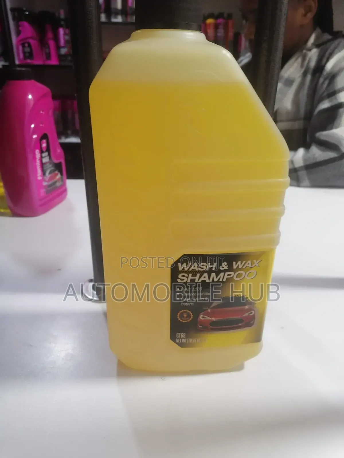 Gladiator Wash & Wax Car Shampoo | Car Wash & Wax
