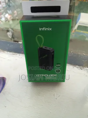 Infinix GT Power 55W – High-Capacity 20,000mAh Power Bank