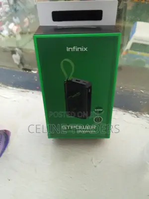 Infinix GT Power 55W – High-Capacity 20,000mAh Power Bank