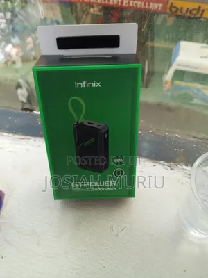 Infinix GT Power 55W – High-Capacity 20,000mAh Power Bank